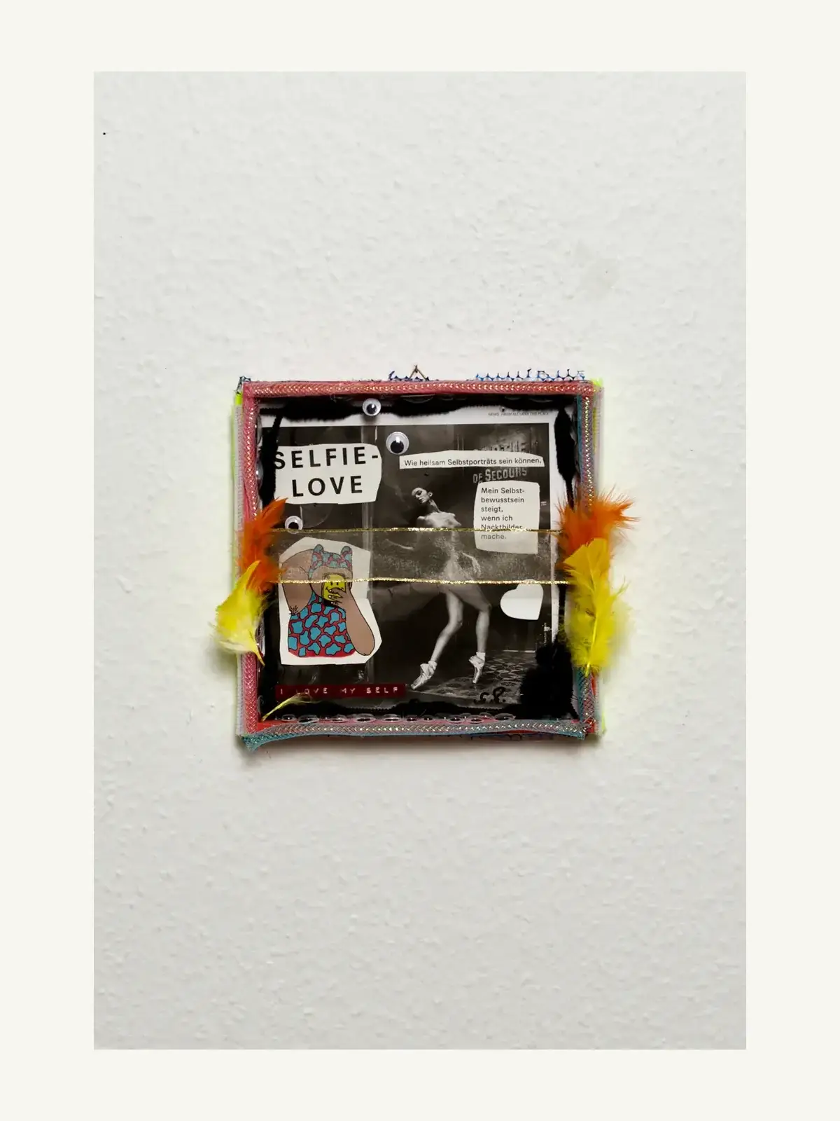 Suzy Forel, Politics-Serie, selfie love, 2019