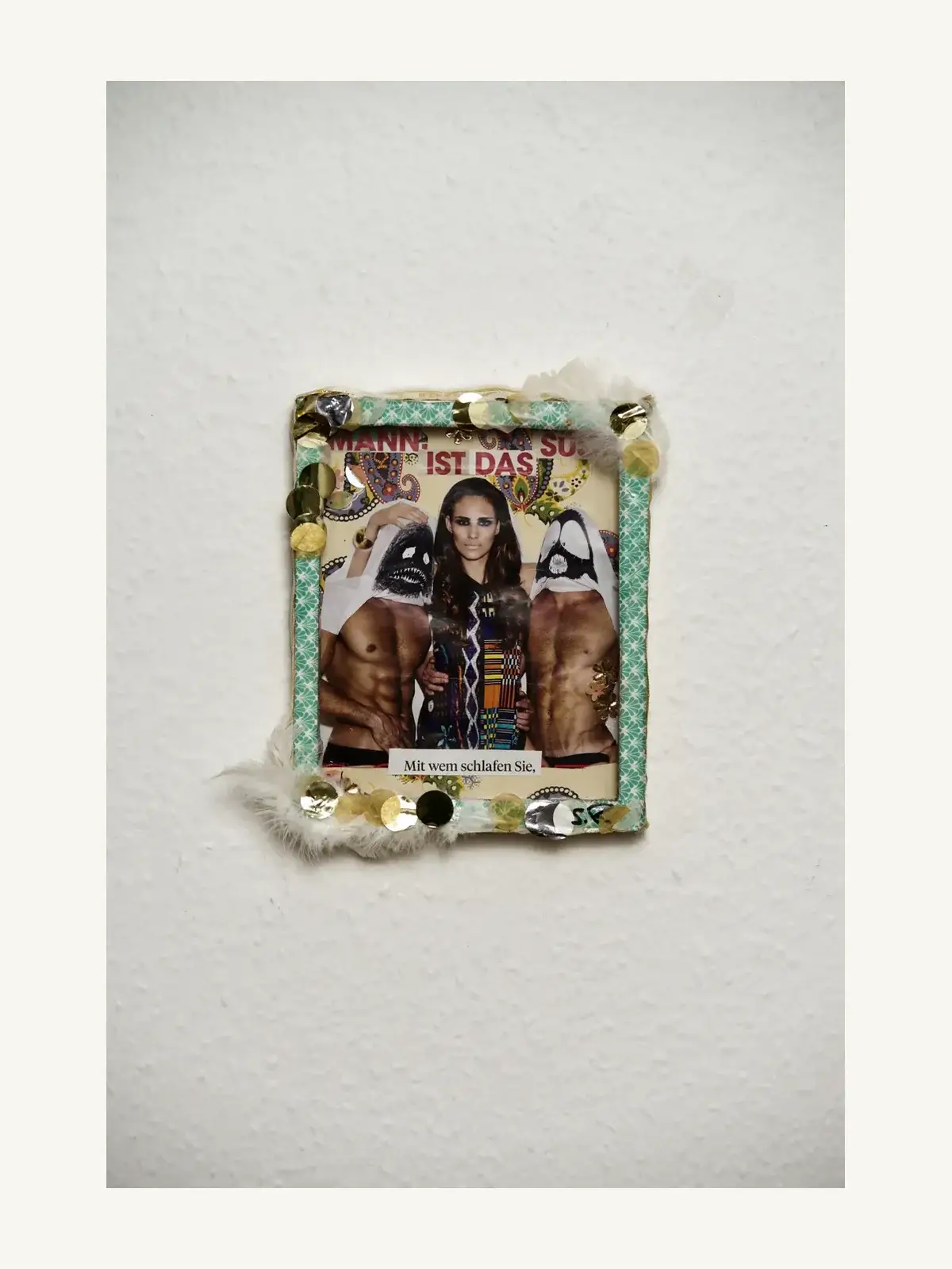 Suzy Forel, Politics-Serie, Süsse Männer, 2019