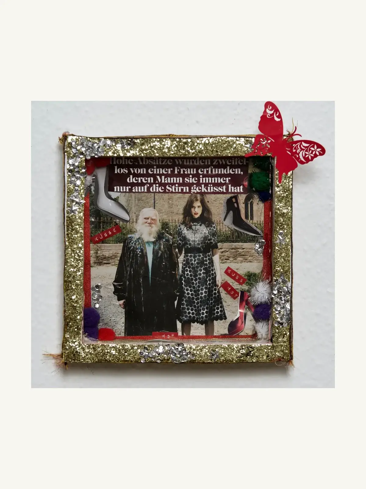 Suzy Forel, Politics-Serie, High heels, 2020
