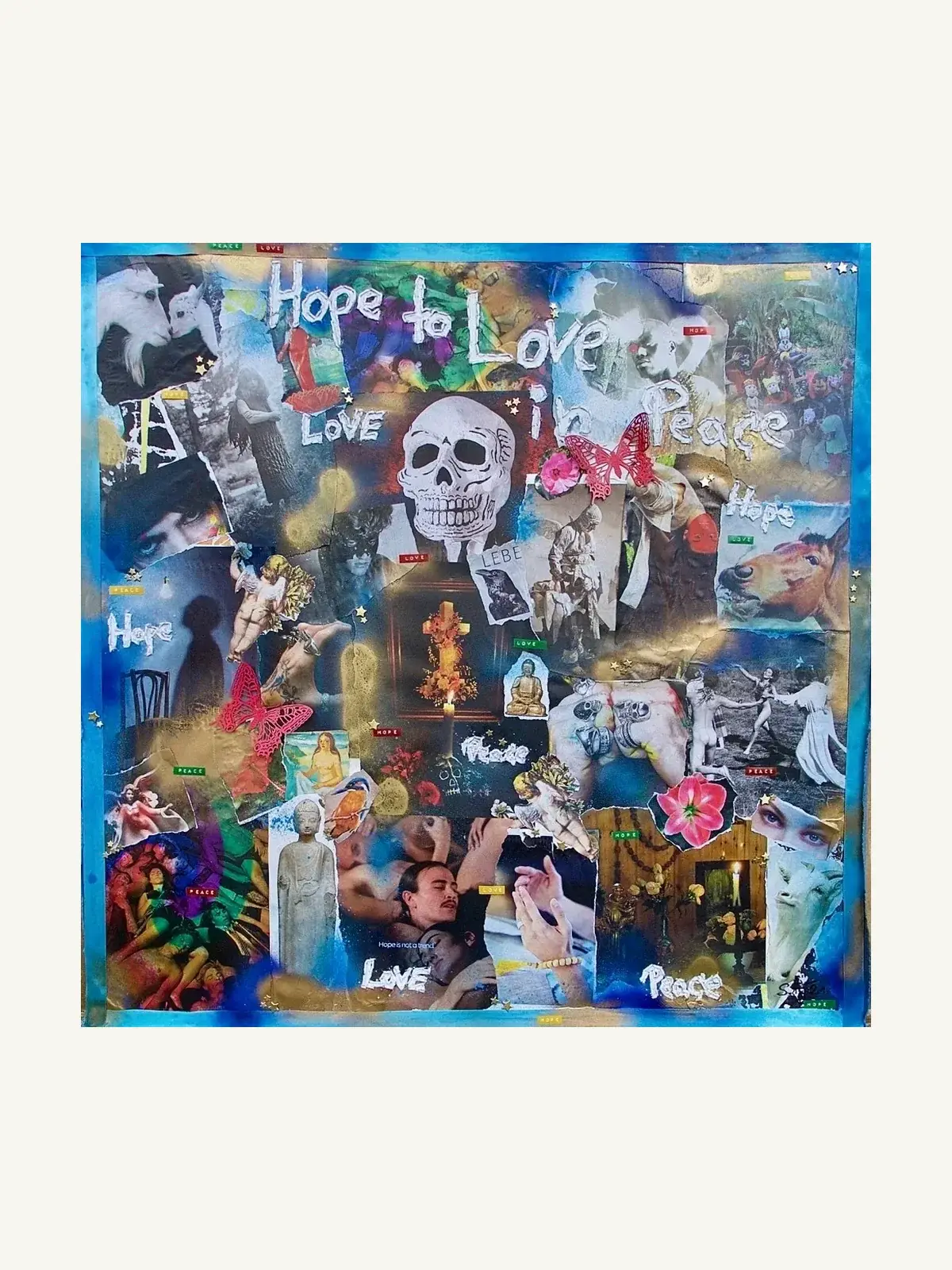 Suzy Forel, Politics-Serie, Love-Peace-Hope, 2021
