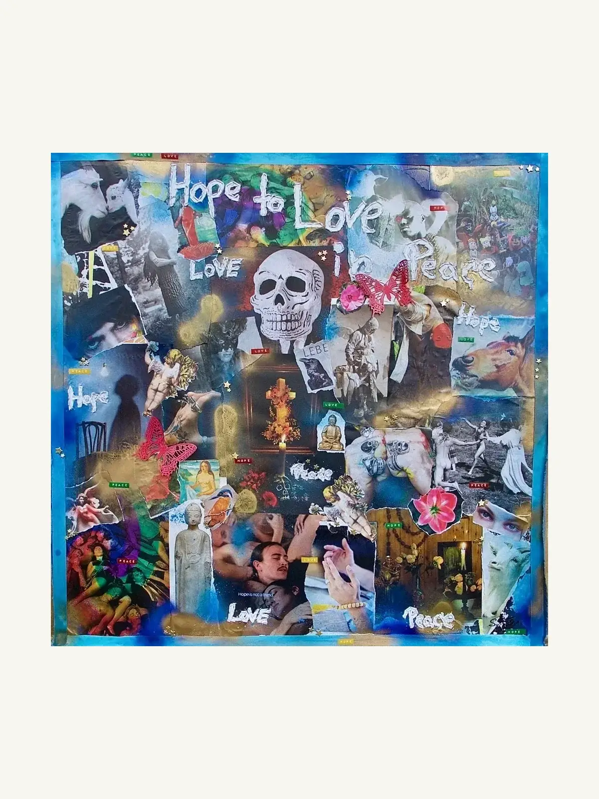 Suzy Forel, Politics-Serie, Love-Peace-Hope, 2021