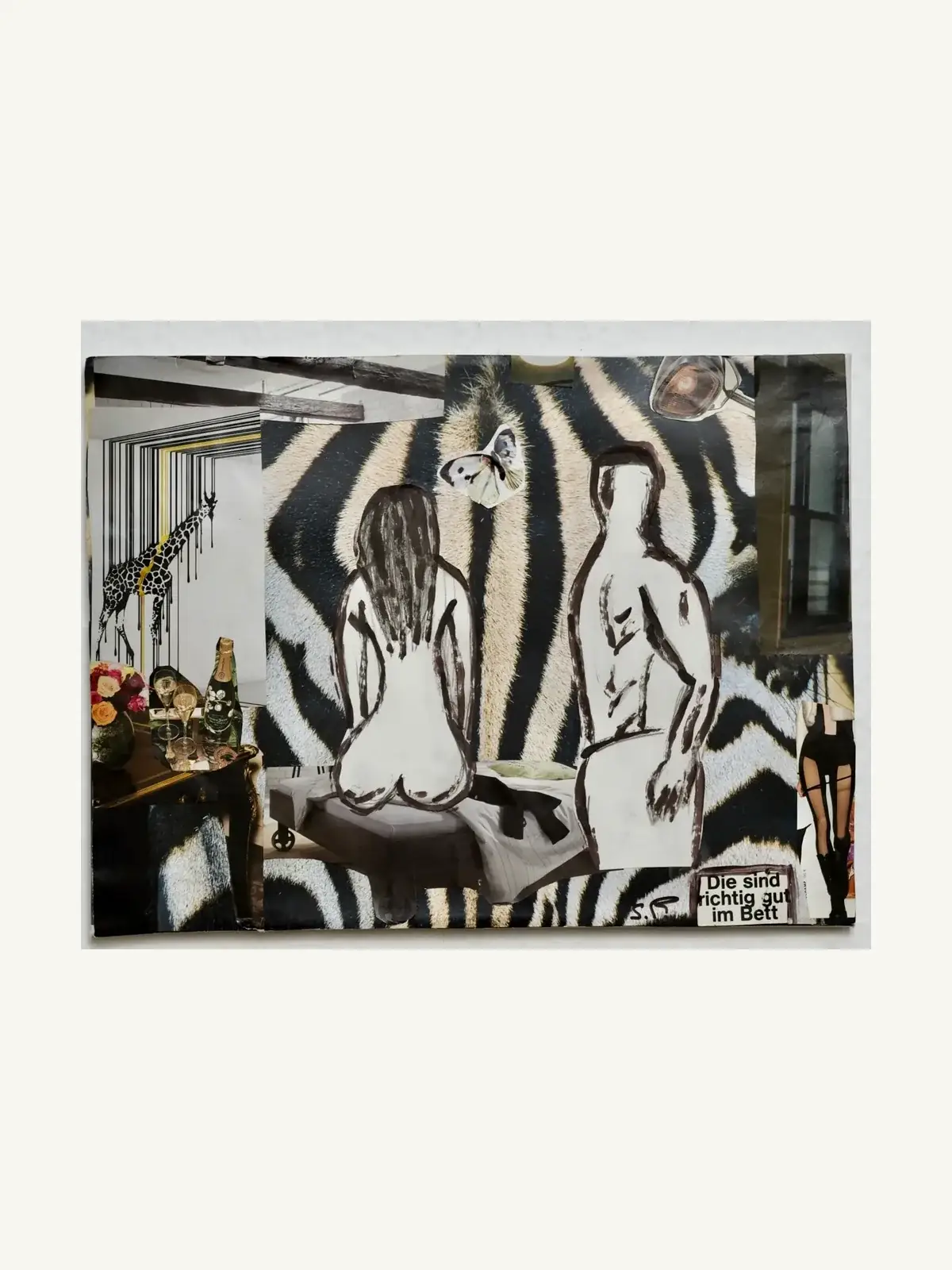 Suzy Forel, Politics-Serie, Bed Room, 2018