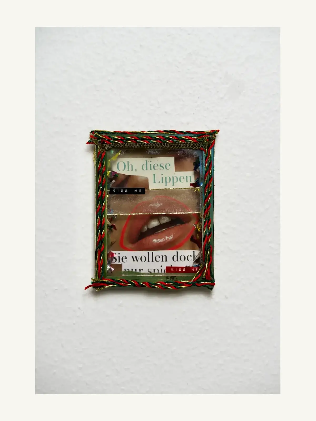 Suzy Forel, Politics-Serie, kiss me, 2019