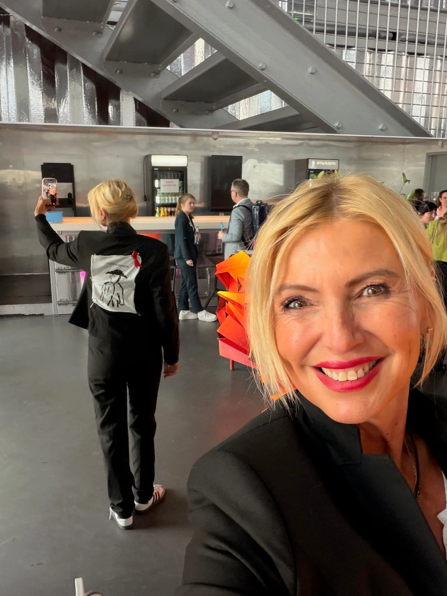 Suzy Forel in ihrem Berliner Atelier