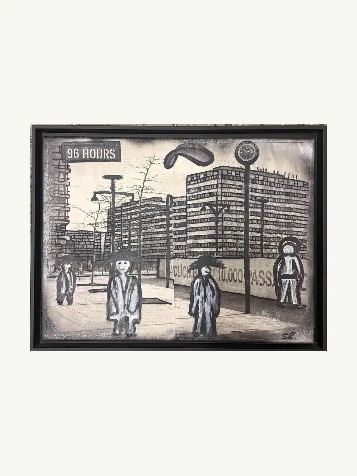 Suzy Forel, Mixed-Media-Werk, Nr. 3, 2019